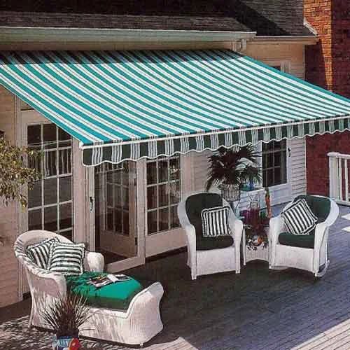 Retractable Terrace Awning