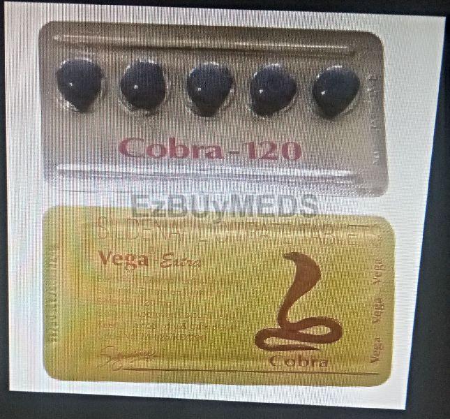 Wholesale Cobra 120 Tablets Supplier,Cobra 120 Tablets Exporter from Mumbai  Maharashtra