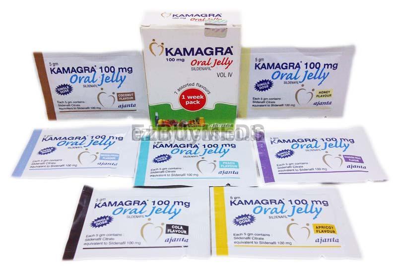 Super Kamagra Oral Jelly 100+60 Mg