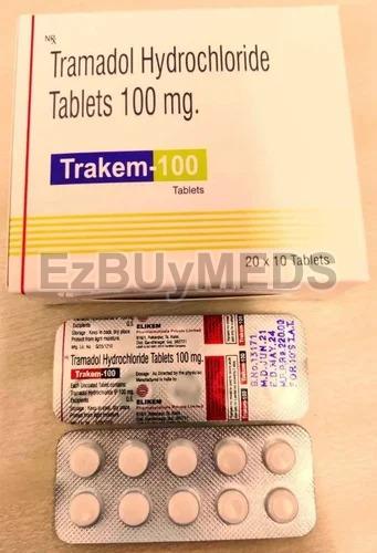 Tramadol Hydrochloride Tablets 100mg