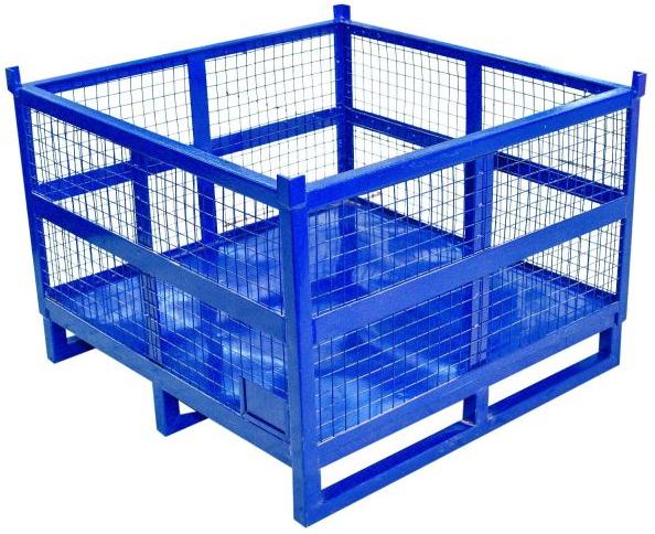 MS Wire Mesh Cage Pallet