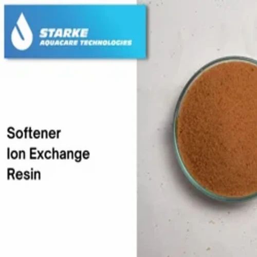 Softener Ion Exchange Resin