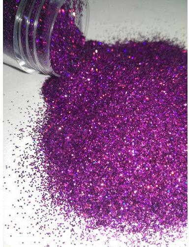 Purple Glitter Powder