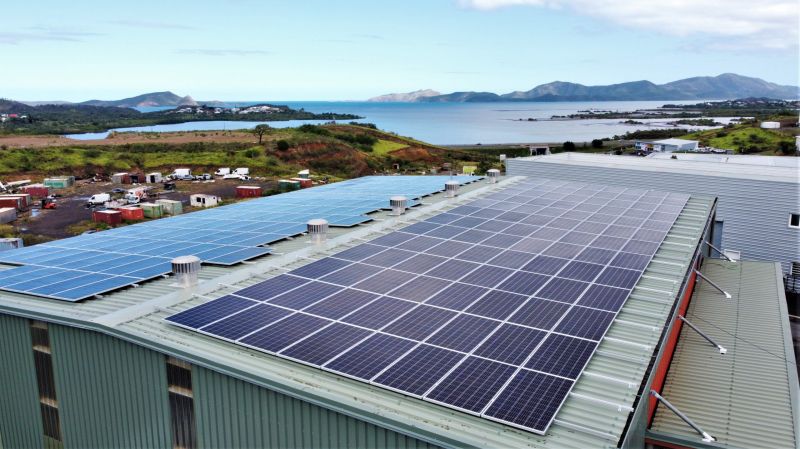 Factory Rooftop Solar Power Plant