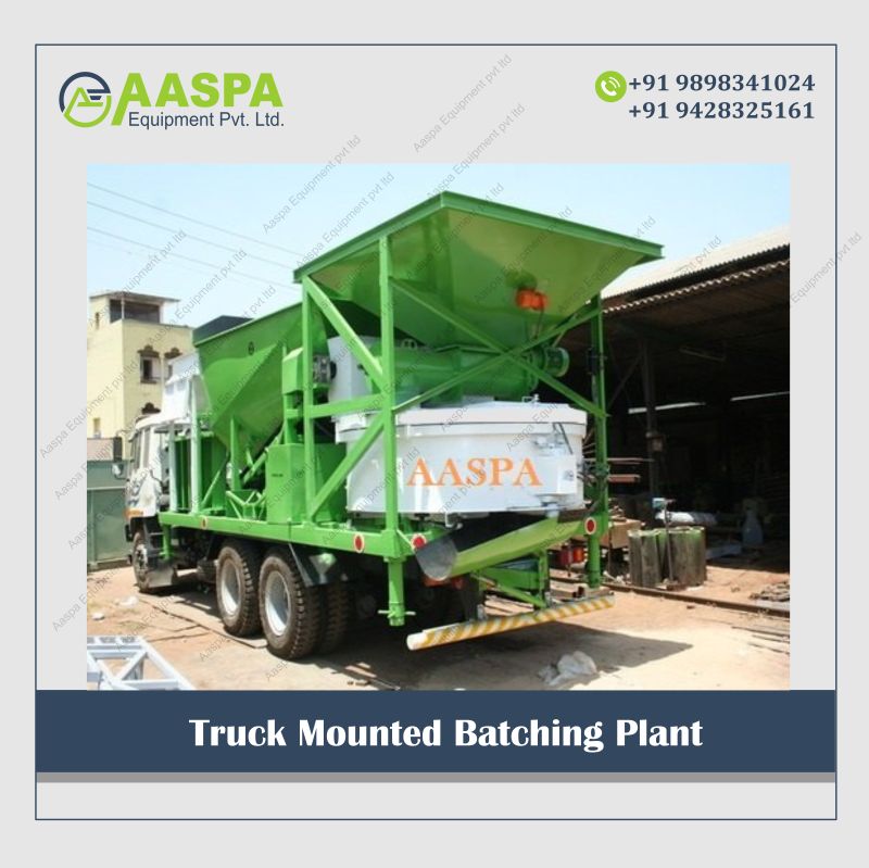 Truck Mounted Batching Plant