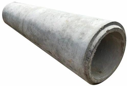 18 Inch Gray RCC Hume Pipes