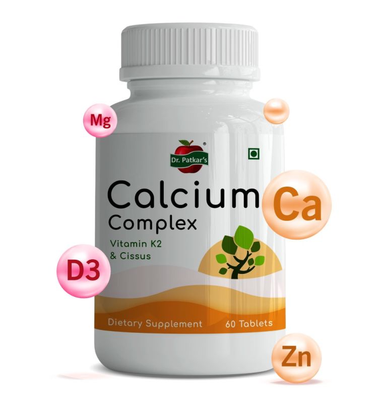Calcium Complex with Vitamin K2 and Cissus Tablets