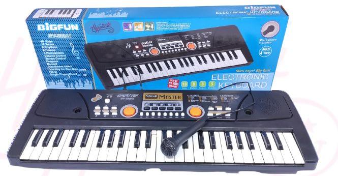 49 Keys Musical Electronic Keyboard