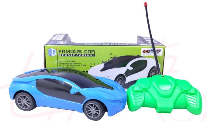 Famous 3D Remote Control Car