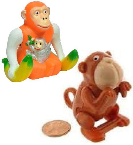 Jumping Monkey Toy