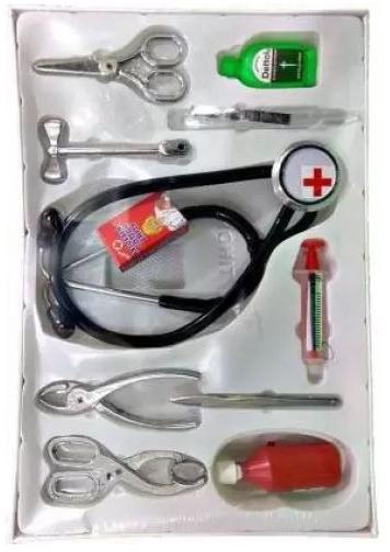 Kids Plastic Doctor Toy Set