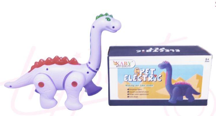 Plastic Dinosaur Electric Toy