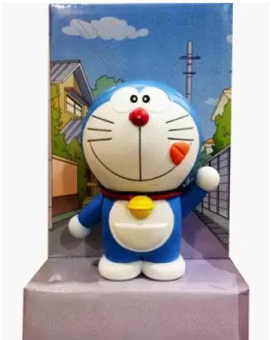 Plastic Kids Doraemon Toy