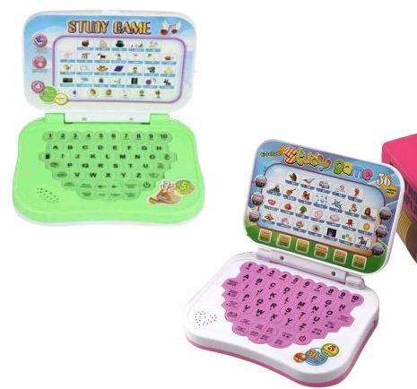Plastic Kids Toy Laptop