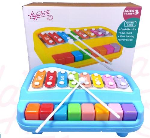 Plastic Melody Xylophone Toy