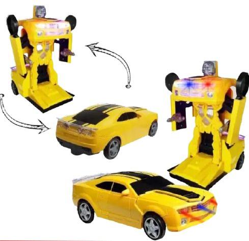 Plastic Robot Car Toy