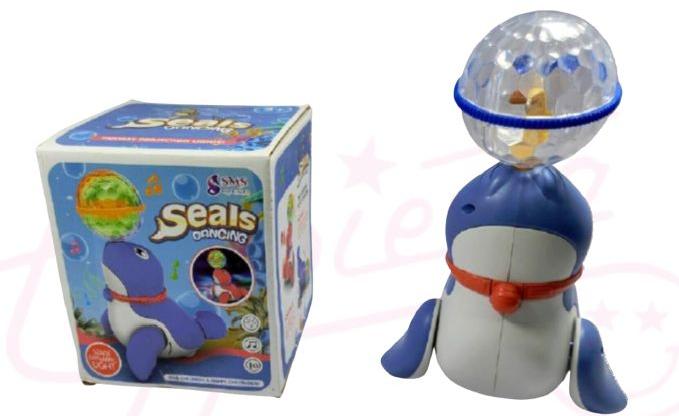 Plastic Seal Dancing Toy