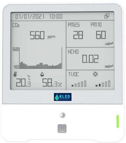 KL107-9 Series Indoor Ambience Monitoring Sensor