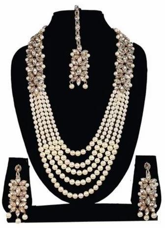 American Diamond Necklace Set