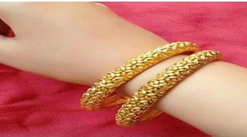 Golden Antique Bangle