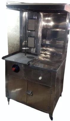 30 Kg Stainless Steel Shawarma Machine
