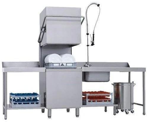 Commercial Dishwashing Machine