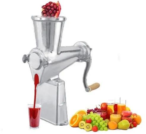 Stainless Steel Manual Fruit Juicer