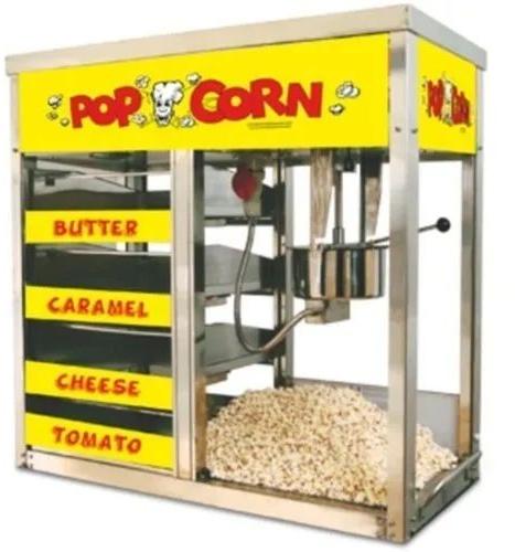 Stainless Steel Popcorn Making Machine