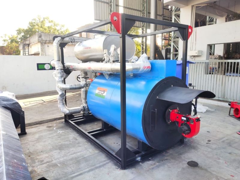 Diesel Fired Thermic Fluid Heater