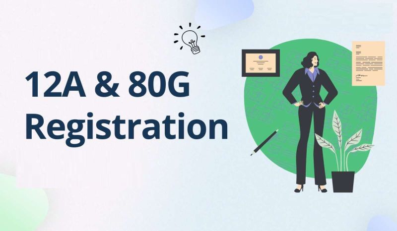 12A And 80G Registration Service