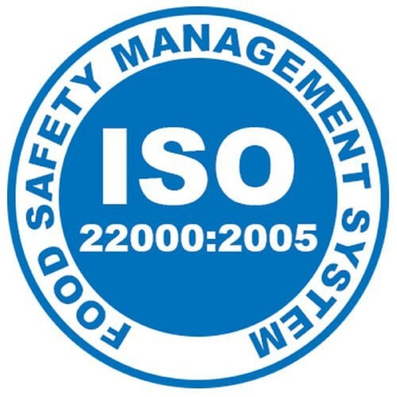 ISO 22000 2005 Certificate Service