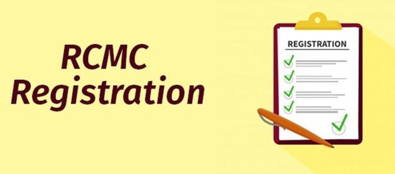 RCMC Registration Service