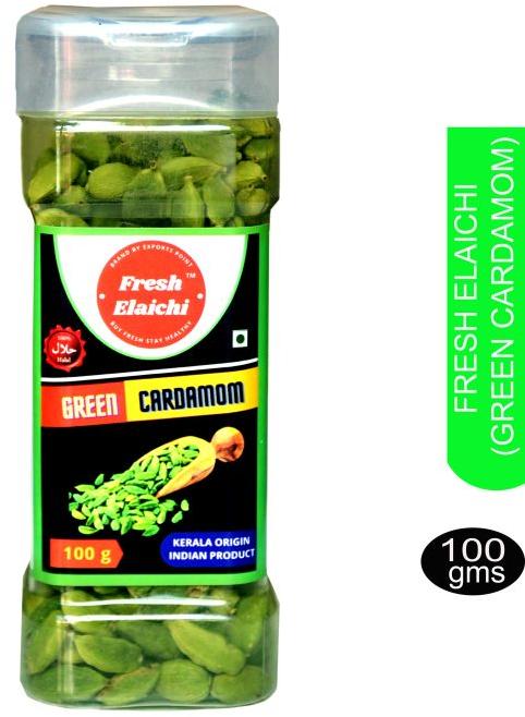 green cardamom 100gm per jar