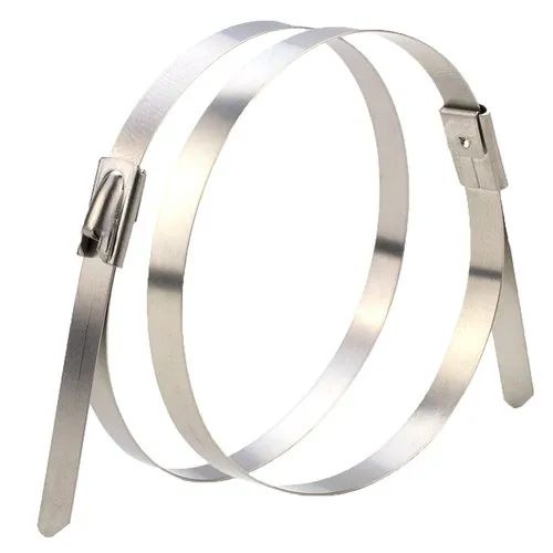 100x4.6mm Stainless Steel Cable Tie