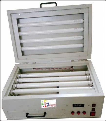 Pre Ink Stamp Making Machine