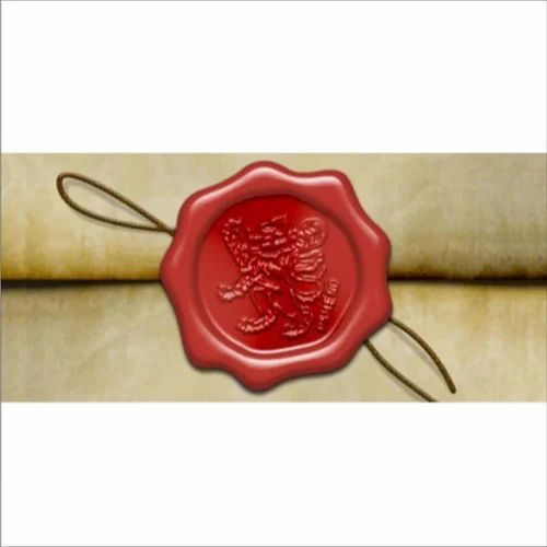 Round Lac Sealing Wax