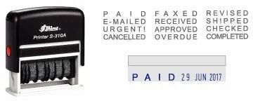 Shiny S-310A Self Inking Stamp
