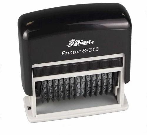 Shiny S-311 Self Inking Stamp