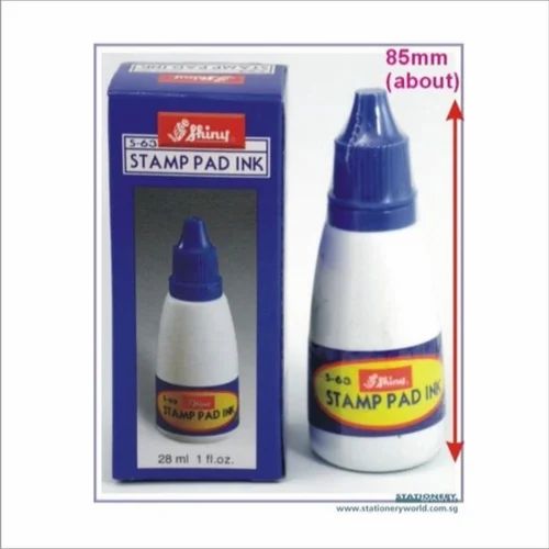 Shiny S-63 Stamp Pad Ink - Manufacturer Exporter Supplier from