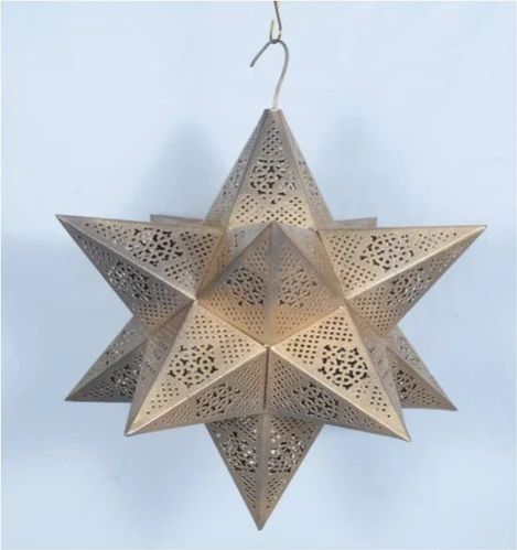 Star Shape Hanging Lantern