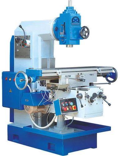 All Geared Vertical Milling Machine