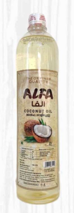 1 Litre Coconut Oil Bottle