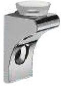 AGGF-GB17 Zinc Alloy Shelf Support