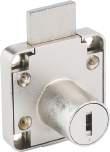 Chrome Finish Square Multi Purpose Lock