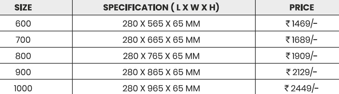 Technical Specifications