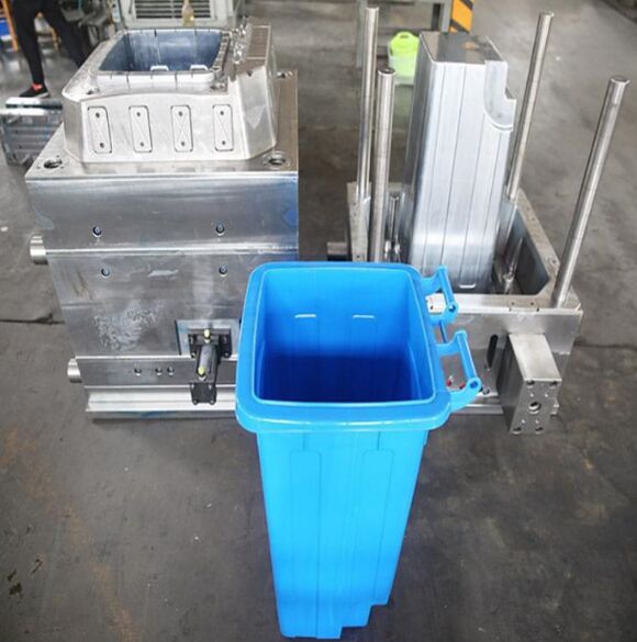 Plastic Dustbin Mould