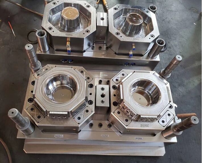 Stainless Steel Thin Wall Container Mould