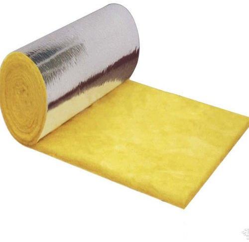 Glass Wool with Aluminium Foil