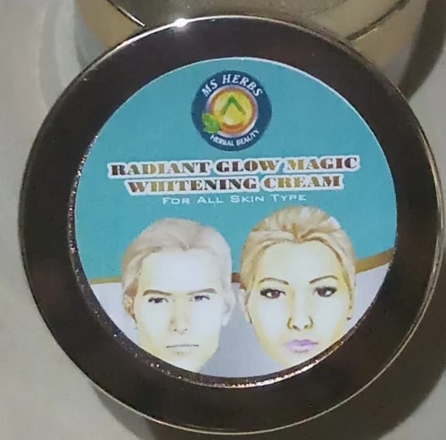 Radiant Glow Magic Whitening Cream