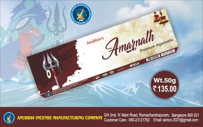 Amarnath Premium Incense Stick